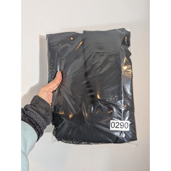 NWT J. Jill Pants Women Sz 4 Black Mid Rise Office Work Straight Leg Trousers - Picture 7 of 7